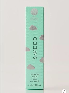 Sweed Pro Eyebrow Serum 3ml Brand New In Box BNIB Growth Enhancer Fuller Brows